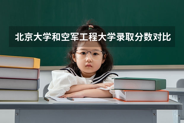 北京大学和空军工程大学录取分数对比