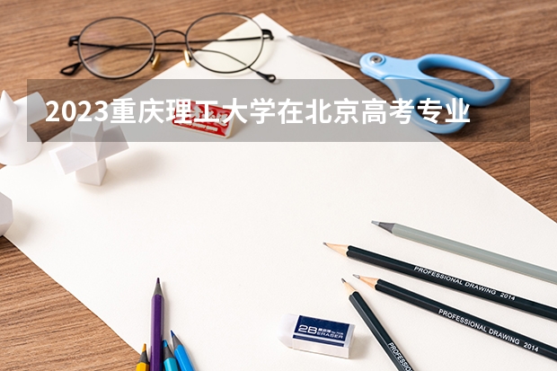 2023重庆理工大学在北京高考专业计划招生多少人