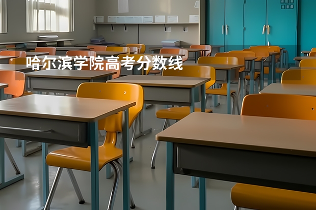哈尔滨学院高考分数线
