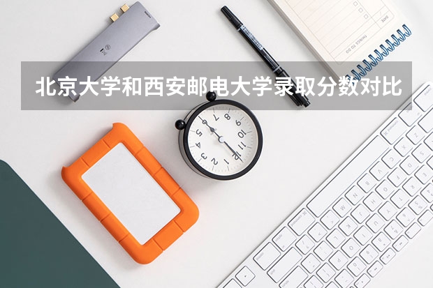 北京大学和西安邮电大学录取分数对比
