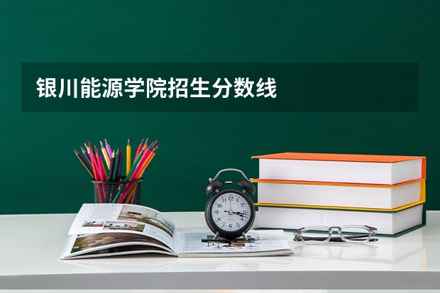 银川能源学院招生分数线