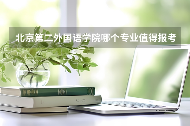 北京第二外国语学院哪个专业值得报考？