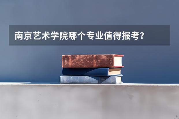 南京艺术学院哪个专业值得报考？