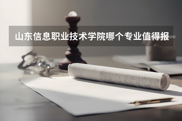 山东信息职业技术学院哪个专业值得报考？