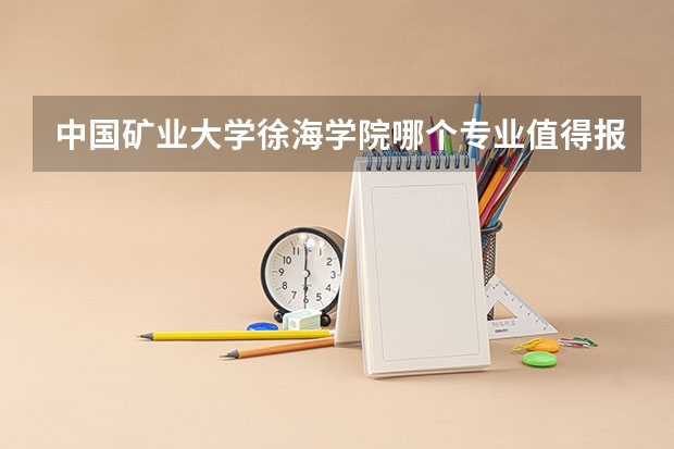 中国矿业大学徐海学院哪个专业值得报考？