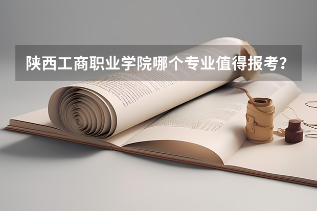 陕西工商职业学院哪个专业值得报考？