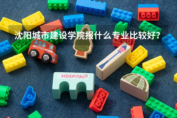 沈阳城市建设学院报什么专业比较好?