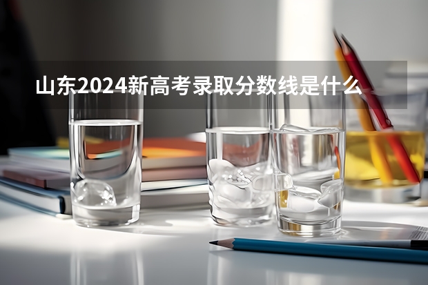 山东2024新高考录取分数线是什么？