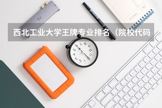 西北工业大学王牌专业排名(院校代码 专业代码 急求)