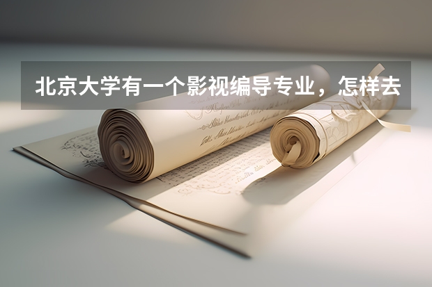 北京大学有一个影视编导专业，怎样去考？和北京电影学院的考试有什么区别？