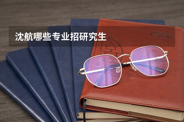 沈航哪些专业招研究生