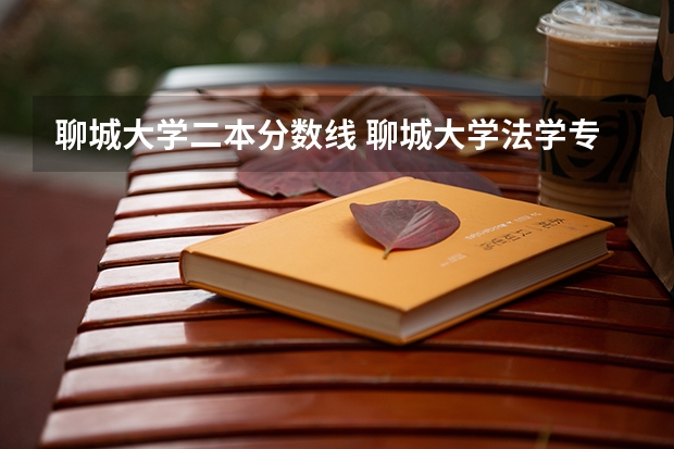 聊城大学二本分数线 聊城大学法学专业分数