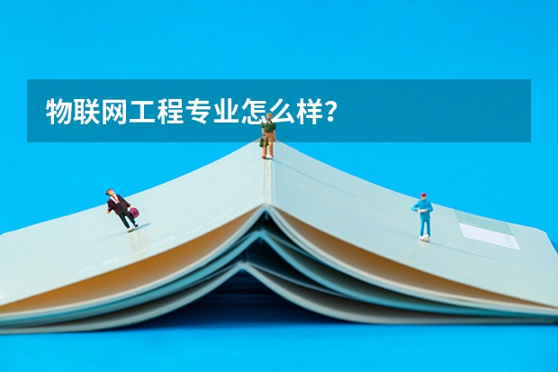 物联网工程专业怎么样?