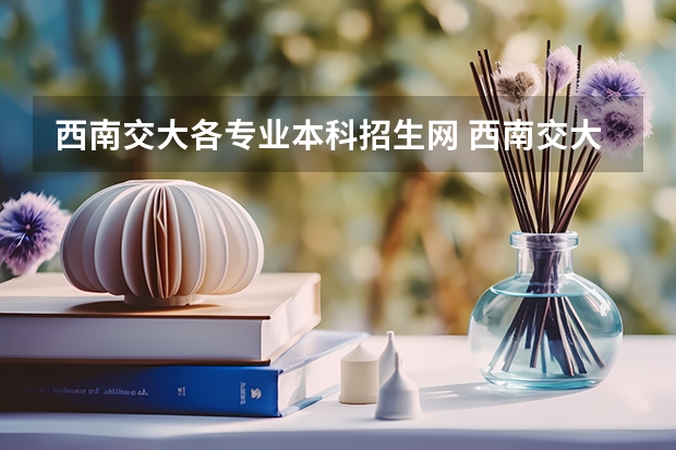西南交大各专业本科招生网 西南交大的公共管理专业是干嘛的啊