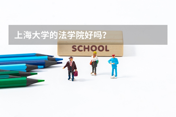 上海大学的法学院好吗？
