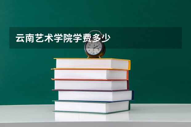 云南艺术学院学费多少