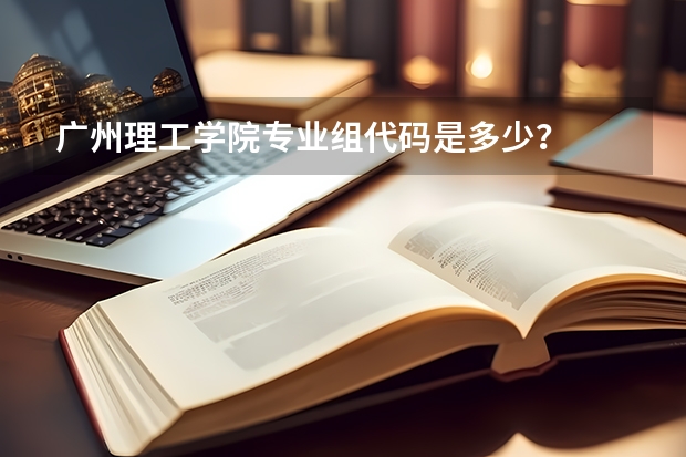 广州理工学院专业组代码是多少？
