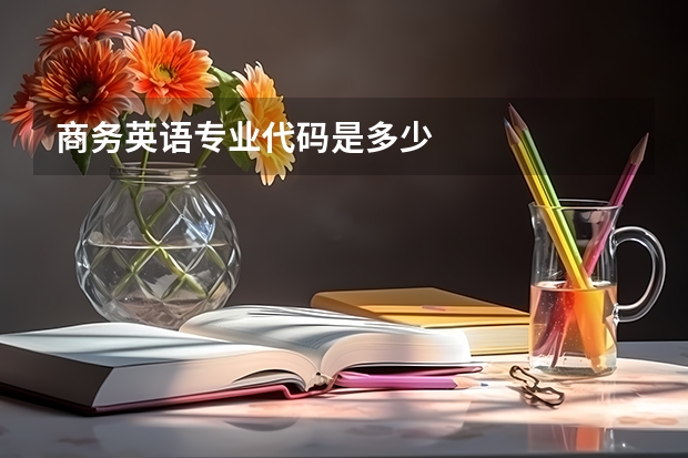 商务英语专业代码是多少