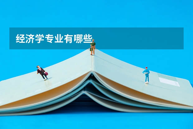 经济学专业有哪些
