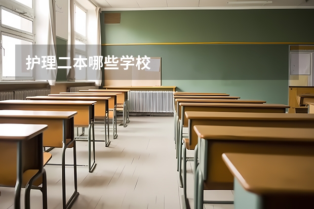 护理二本哪些学校