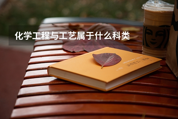 化学工程与工艺属于什么科类