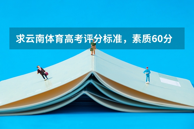 求云南体育高考评分标准，素质60分，专项40分的那种～（云南省体育高考足球专项评分标准）