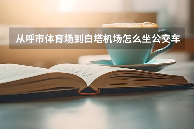 从呼市体育场到白塔机场怎么坐公交车,最快需要多久