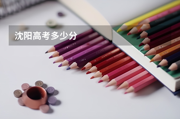 沈阳高考多少分