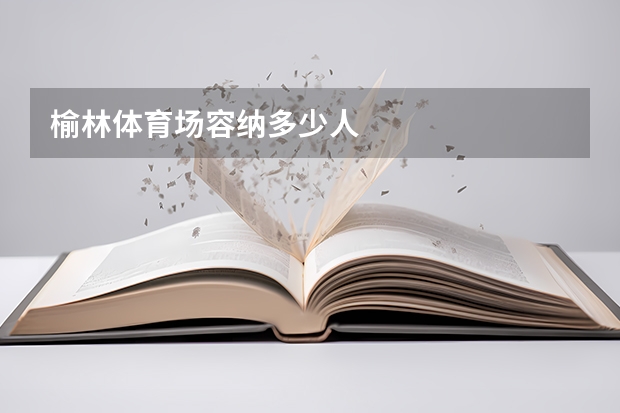 榆林体育场容纳多少人