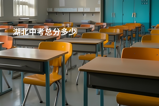 湖北中考总分多少