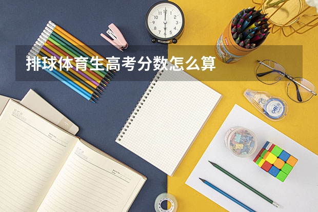 排球体育生高考分数怎么算